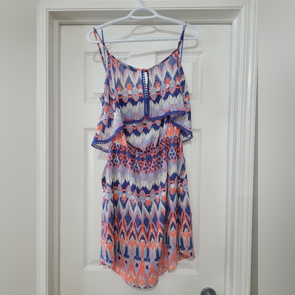Dex Dress, medium- Aztec - Picture 2 of 4